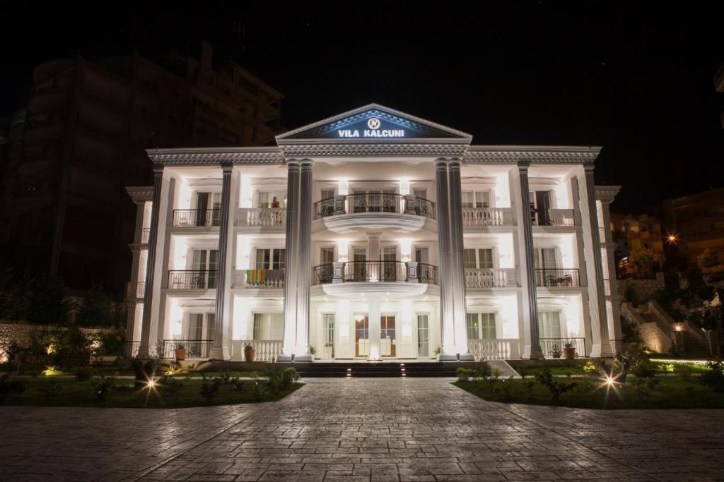 Hotel Vila Kalcuni Sarande Exterior photo